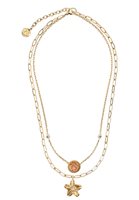 Collana Alviero Martini Donna Bloom in Acciaio Cristallo ACJFW26066YG